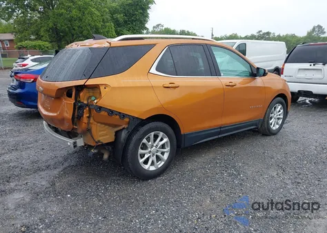 2018 Chevrolet Equinox Lt from USA, damaged, VIN 2GNAXJEV4J6177886